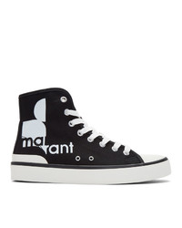 Isabel Marant Black Benkeen Sneakers
