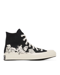 Converse Black Scooby Doo Edition Chuck 70 High Sneakers