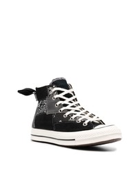 Converse Chuck 70 Patchwork High Top Sneakers