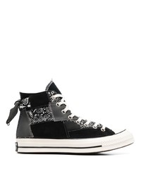 Converse Chuck 70 Patchwork High Top Sneakers