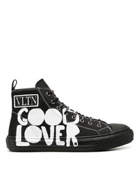 Valentino Garavani Good Lover High Top Sneakers