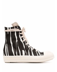 Rick Owens DRKSHDW High Top Trainers