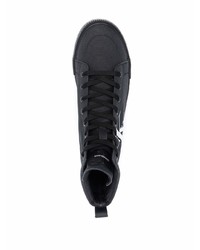 Calvin Klein Lace Up High Top Sneakers
