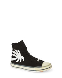 Palm Angels Palm Tree High Top Sneaker