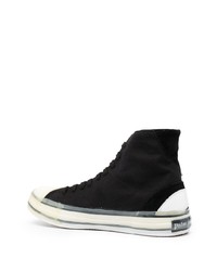 Palm Angels Palm Vulcanized High Top Sneakers