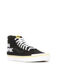 Vans Sk8 National Geographic Embroidered High Top Sneakers