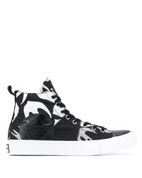 McQ Swallow Swallow High Top Sneakers