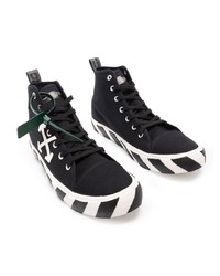 Off-White Vulcanized Mid Top Sneakers