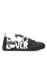 Valentino Garavani Giggies Lovers Language Low Top Sneakers