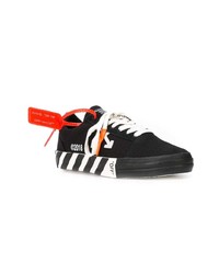 Off-White Lace Up Sneakers
