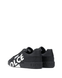 Dolce & Gabbana Portofino Logo Tape Sneakers
