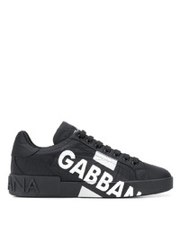 Dolce & Gabbana Portofino Logo Tape Sneakers