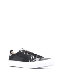 McQ Swallow Swallow Low Top Sneakers
