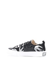 McQ Swallow Swallow Low Top Sneakers