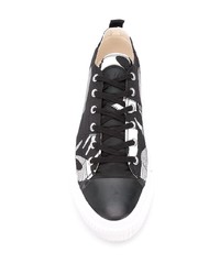 McQ Swallow Swallow Low Top Sneakers