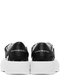 Alexander McQueen White Deck Plimsoll Sneakers