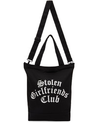 Stolen Girlfriends Club Black Arch Gothic Tote