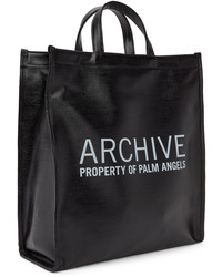 Palm Angels Black Archive Shopper Tote