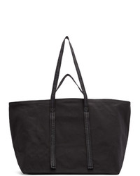 Off-White Black Canvas Arrows Commercial Tote