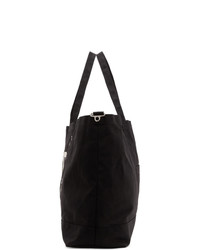 Reese Cooper®  Black Compass Oversized Tote