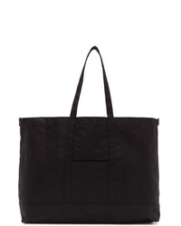 Reese Cooper®  Black Compass Oversized Tote
