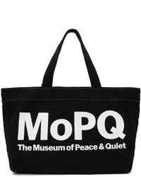 Museum of Peace & Quiet Black Contemporary Museum Tote