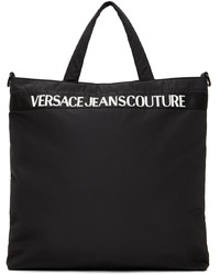 VERSACE JEANS COUTURE Black Couture I Tote