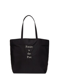 Undercover Black Future Is The Past Tote