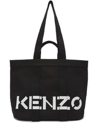 Kenzo Black Large Tote
