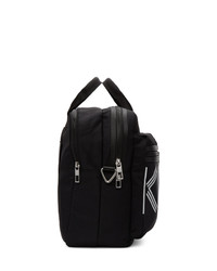 Kenzo Black Logo Briefcase