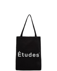 Études Black Logo November Tote
