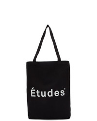 Études Black Logo November Tote