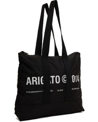 Axel Arigato Black Medium London Tote Bag