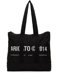 Axel Arigato Black Medium London Tote Bag