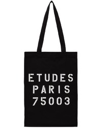 Études Black November Stencil Tote Bag