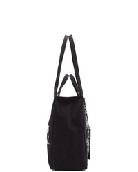 Marc Jacobs Black Peanuts Edition The Tag Tote
