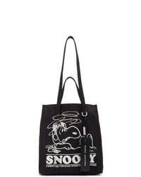 Marc Jacobs Black Peanuts Edition The Tag Tote