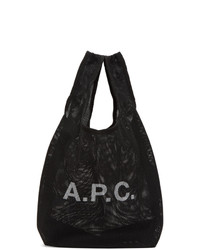 A.P.C. Black Rebound Shopping Tote