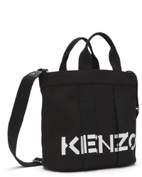 Kenzo Black Small Tote Bag