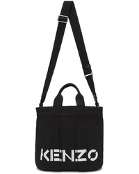 Kenzo Black Small Tote Bag
