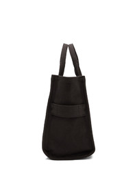 Marc Jacobs Black The Small Traveler Tote