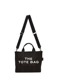 Marc Jacobs Black The Small Traveler Tote