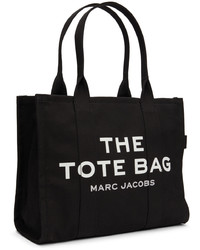 Marc Jacobs Black The Tote Tote