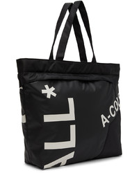A-Cold-Wall* Black Typographic Tote
