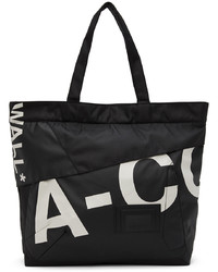A-Cold-Wall* Black Typographic Tote