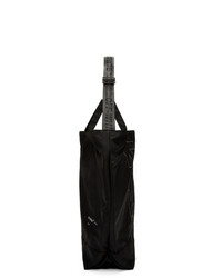 Off-White Black Unfinished Arrows Tote