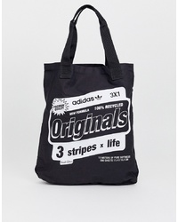 adidas Originals Bodega Tote Bag In Black