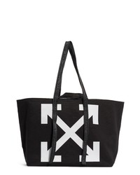 Off-White Commercial Canvas Tote