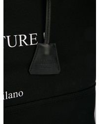 Moschino Contrast Logo Tote Bag