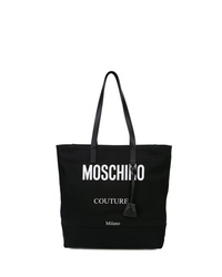 Moschino Contrast Logo Tote Bag